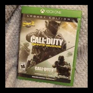 Gamer Bundle of‎ 4: Call of Duty Infinite Warfare, Vanguard, Apex & New Headset
